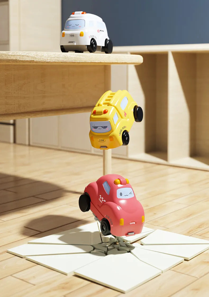 Pista de carro de corrida brinquedos com carro para crianças