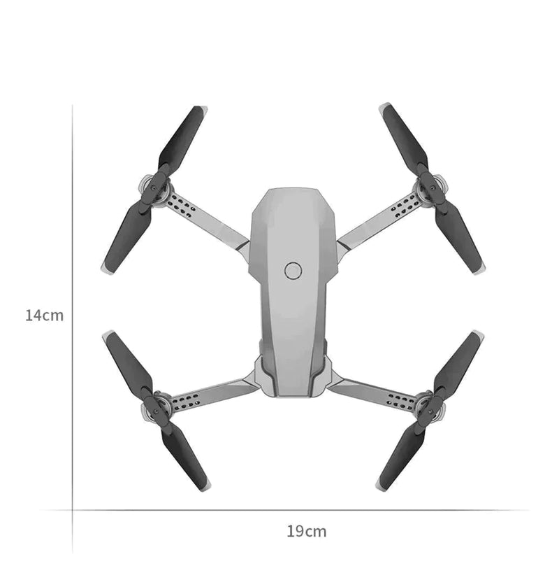 Drone Quadcopter 4k - EAIVariedades
