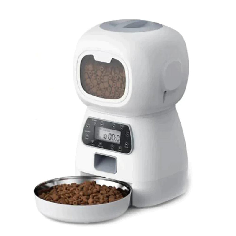 Alimentador Automático para Cães e Gatos - EAIVariedades