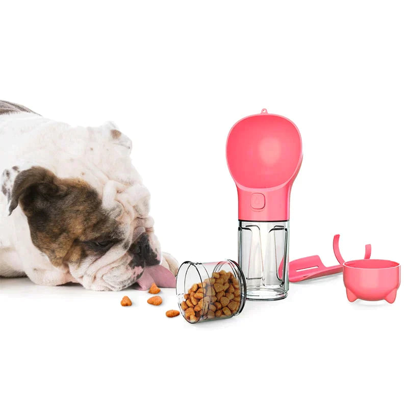 Garrafa de água portátil para cães e gatos - EAIVariedades