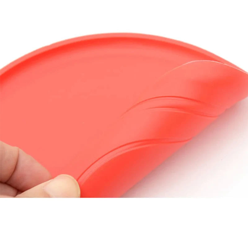 Disco de silicone - brinquedo para pet - EAIVariedades